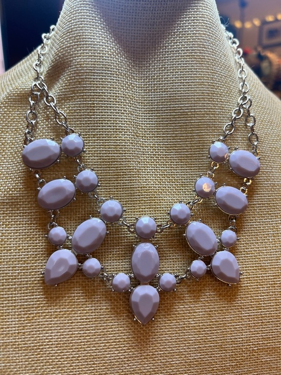 Jewelry - Lavender Statement Necklace - Women Jewelry